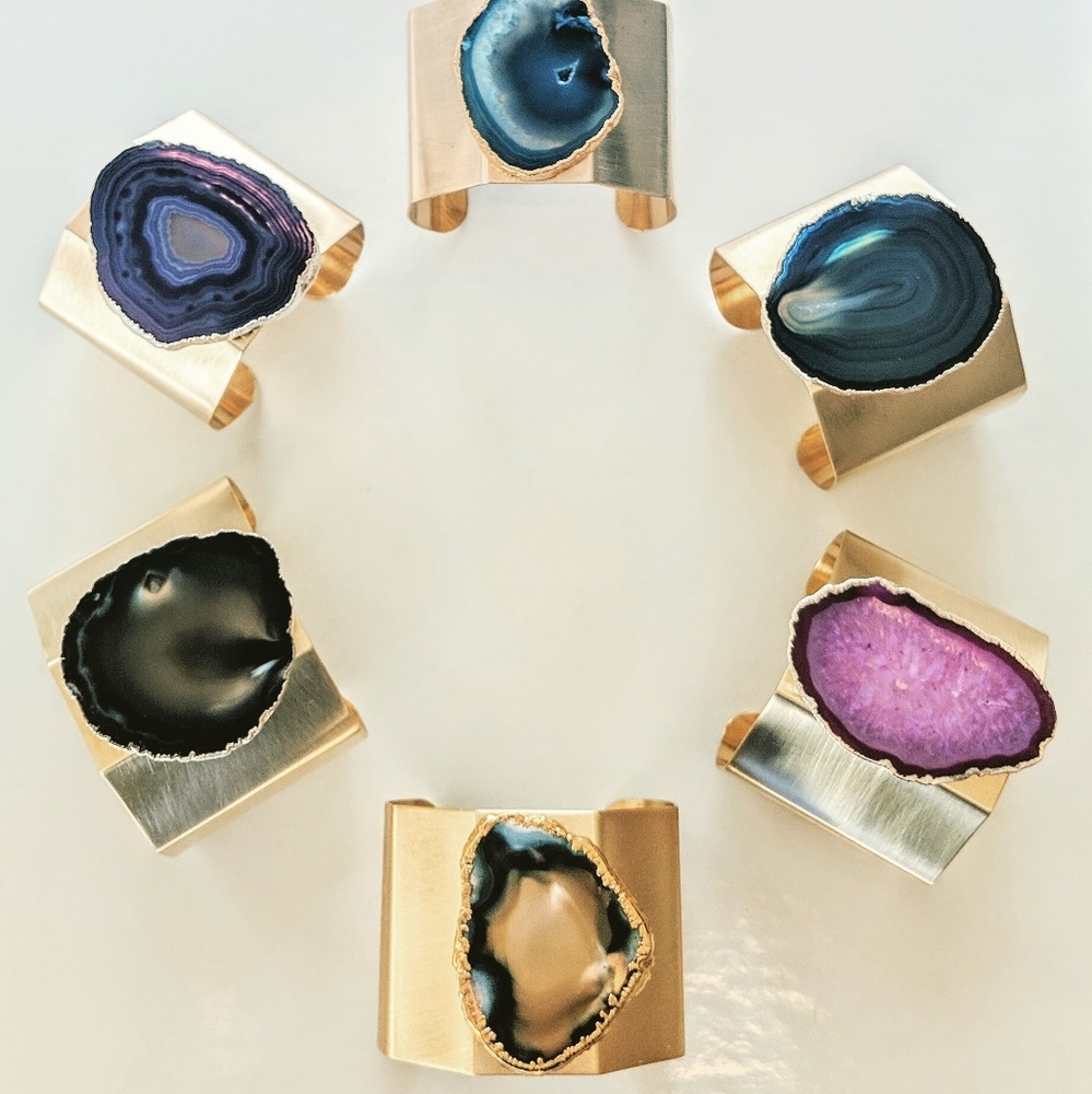 Brass cuff
